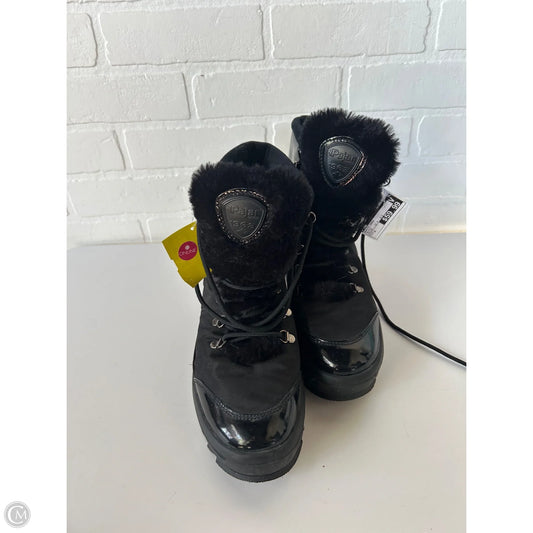 Boots Snow By Cmb In Black, Size: 8