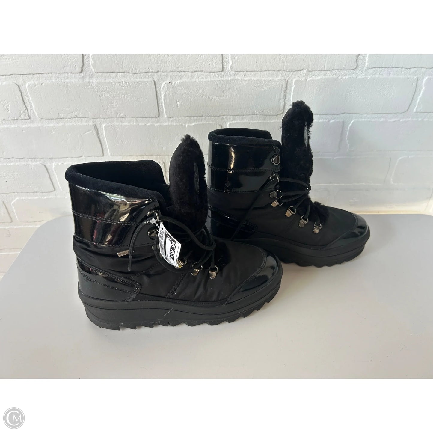 Boots Snow By Cmb In Black, Size: 8