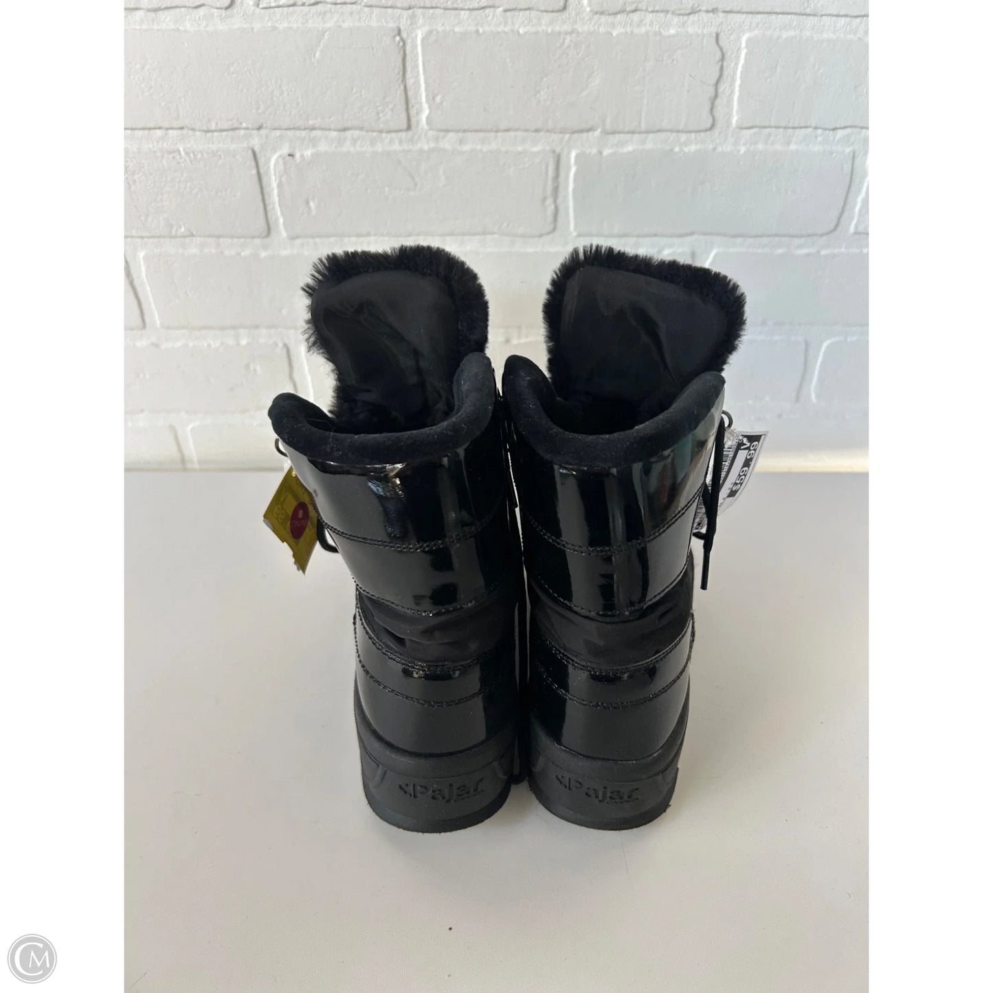 Boots Snow By Cmb In Black, Size: 8