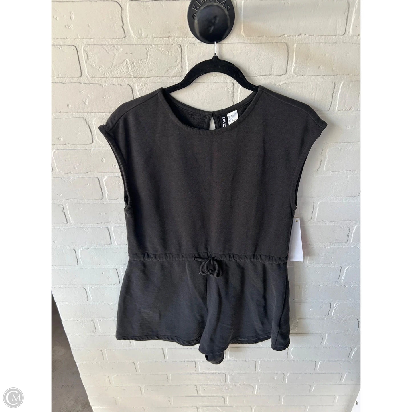 Romper By Divided In Grey, Size: S