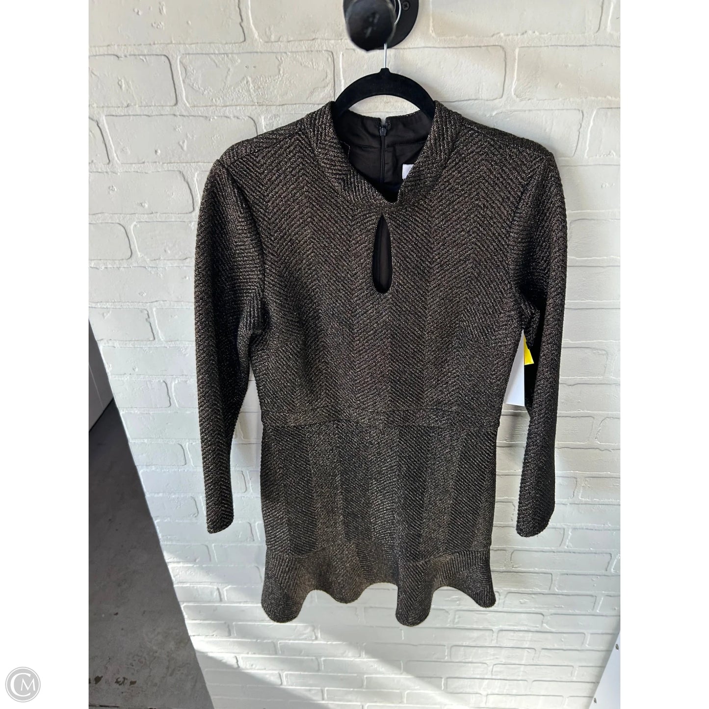 Dress Party Short By Ali And Jay In Black & Gold, Size: Xl