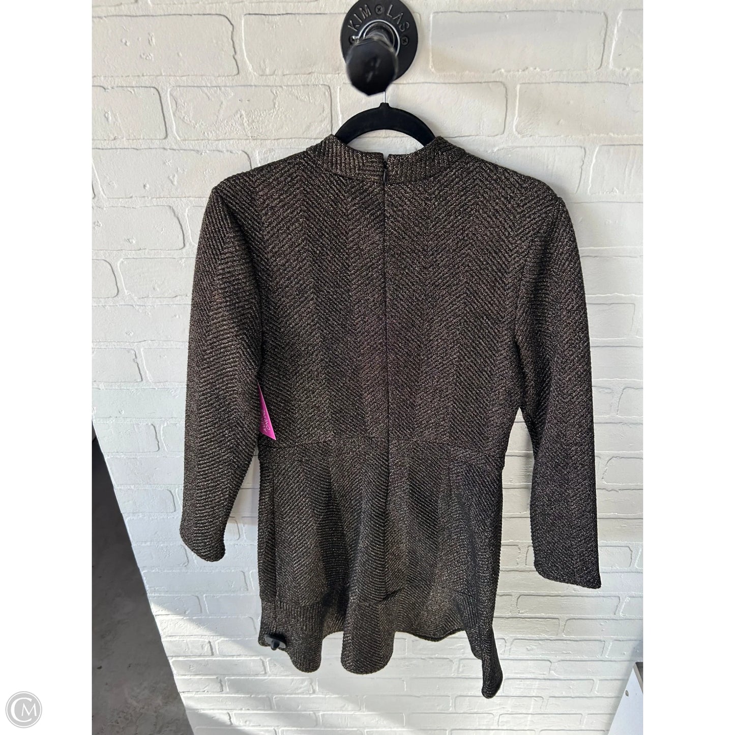 Dress Party Short By Ali And Jay In Black & Gold, Size: Xl