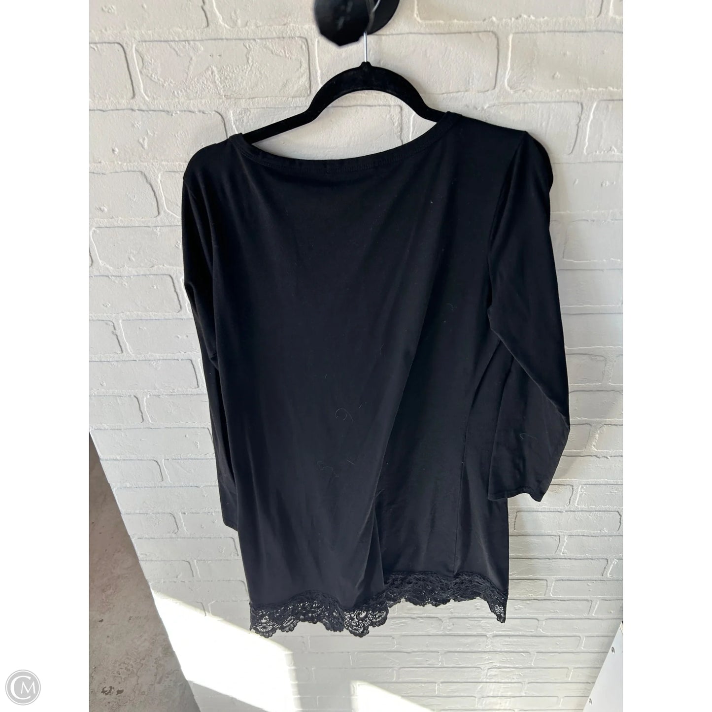 Dress Casual Midi By Allegra K In Black, Size: L