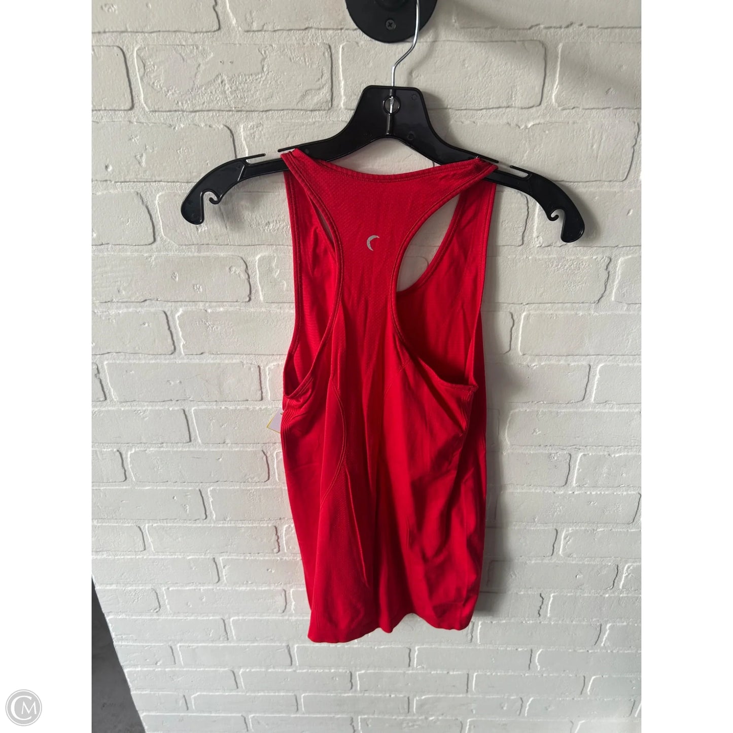 Athletic Tank Top By Zyia In Red, Size: S
