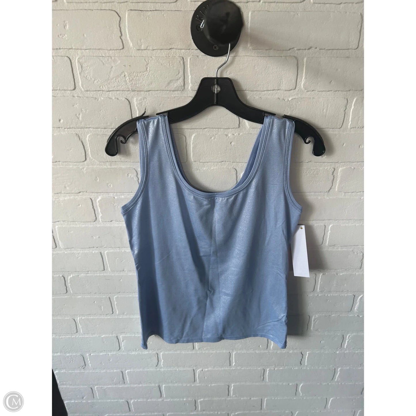 Top Sleeveless By White House Black Market In Blue, Size: M