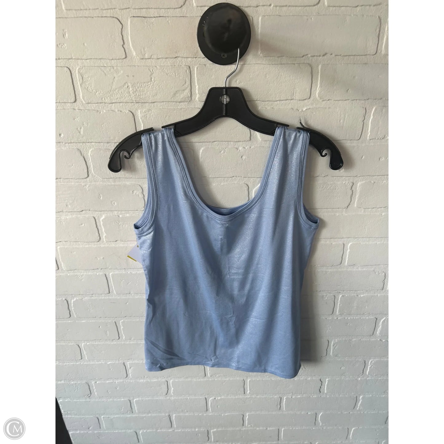 Top Sleeveless By White House Black Market In Blue, Size: M
