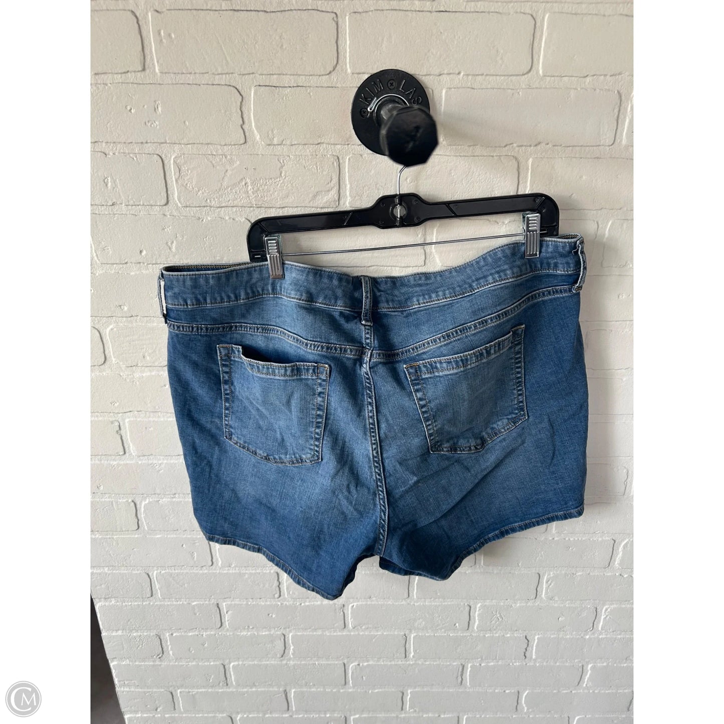 Shorts By Torrid In Blue Denim, Size: 20