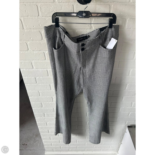Pants Other By Torrid In Black & White, Size: 22