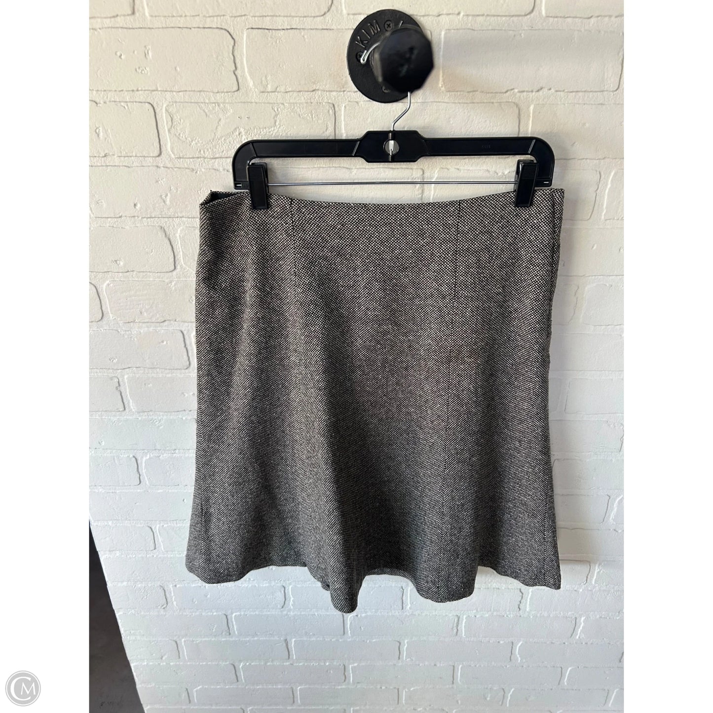 Skirt Mini & Short By Gap In Black & Cream, Size: 8