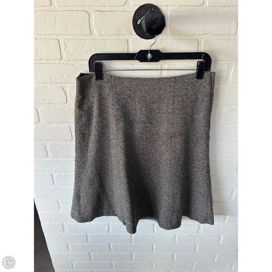 Skirt Mini & Short By Gap In Black & Cream, Size: 8