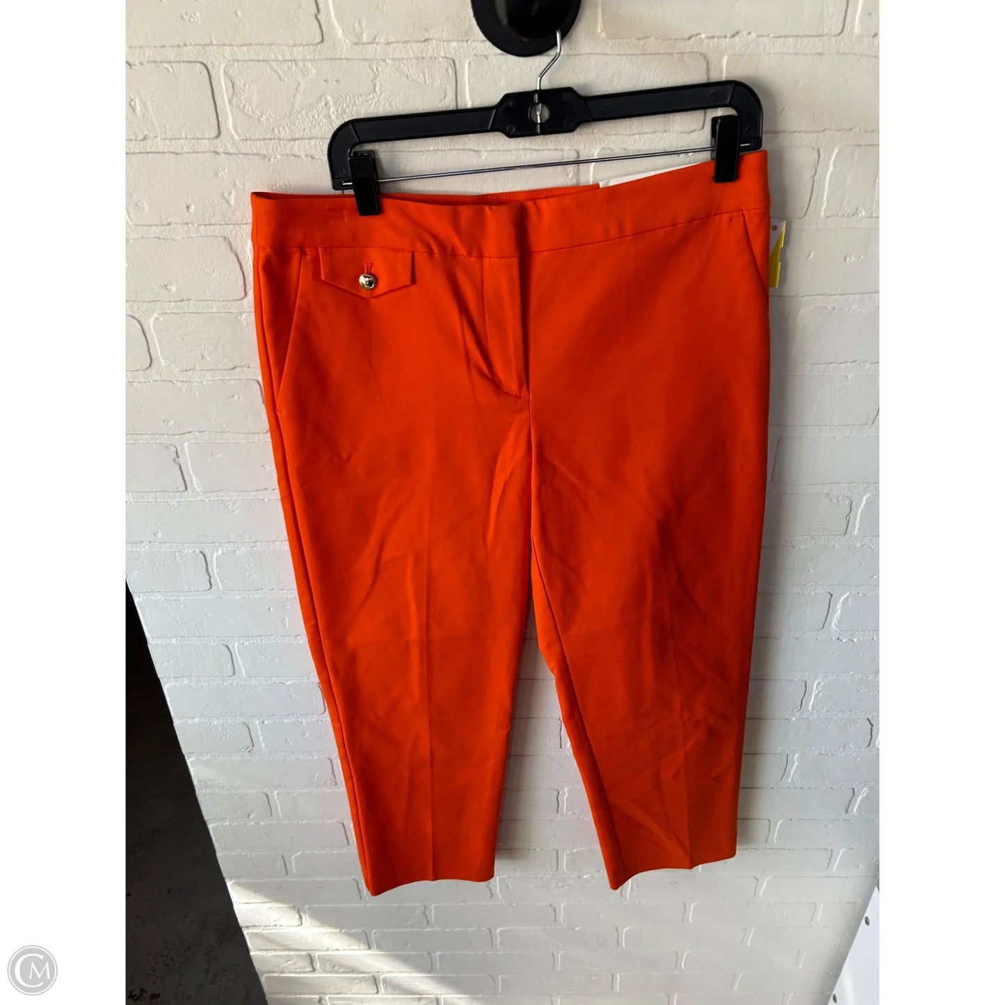 Pants Dress By Loft In Orange, Size: 8