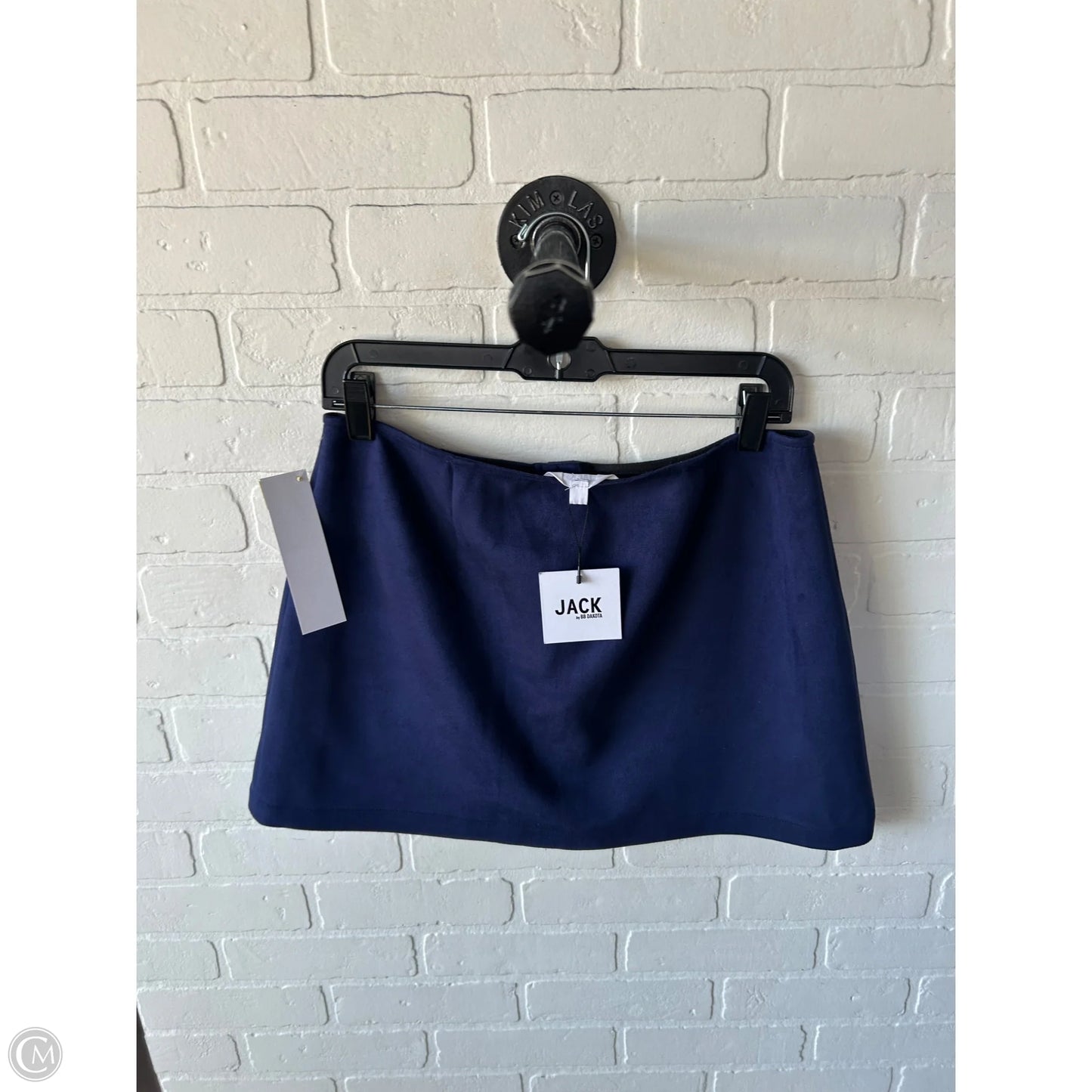 Skirt Mini & Short By Jack By Bb Dakota In Blue & Green, Size: 8