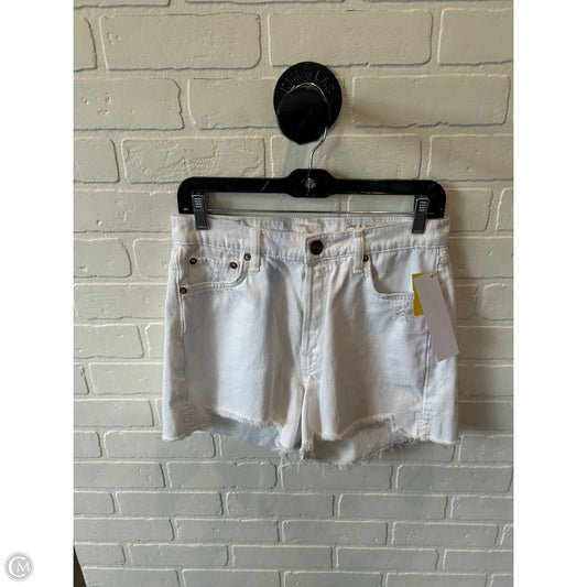 Shorts By Rag And Bone In White Denim, Size: 4