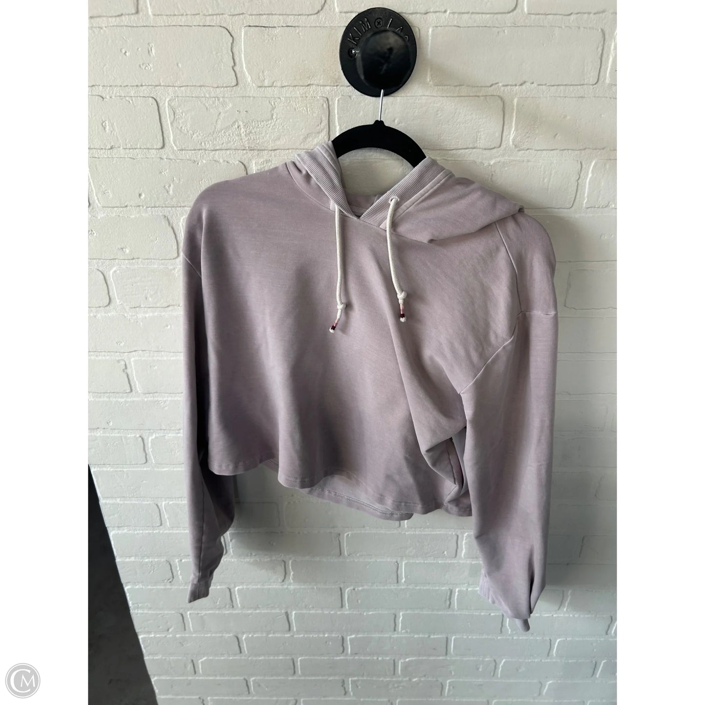 Top Long Sleeve By Marine Layer In Purple, Size: M