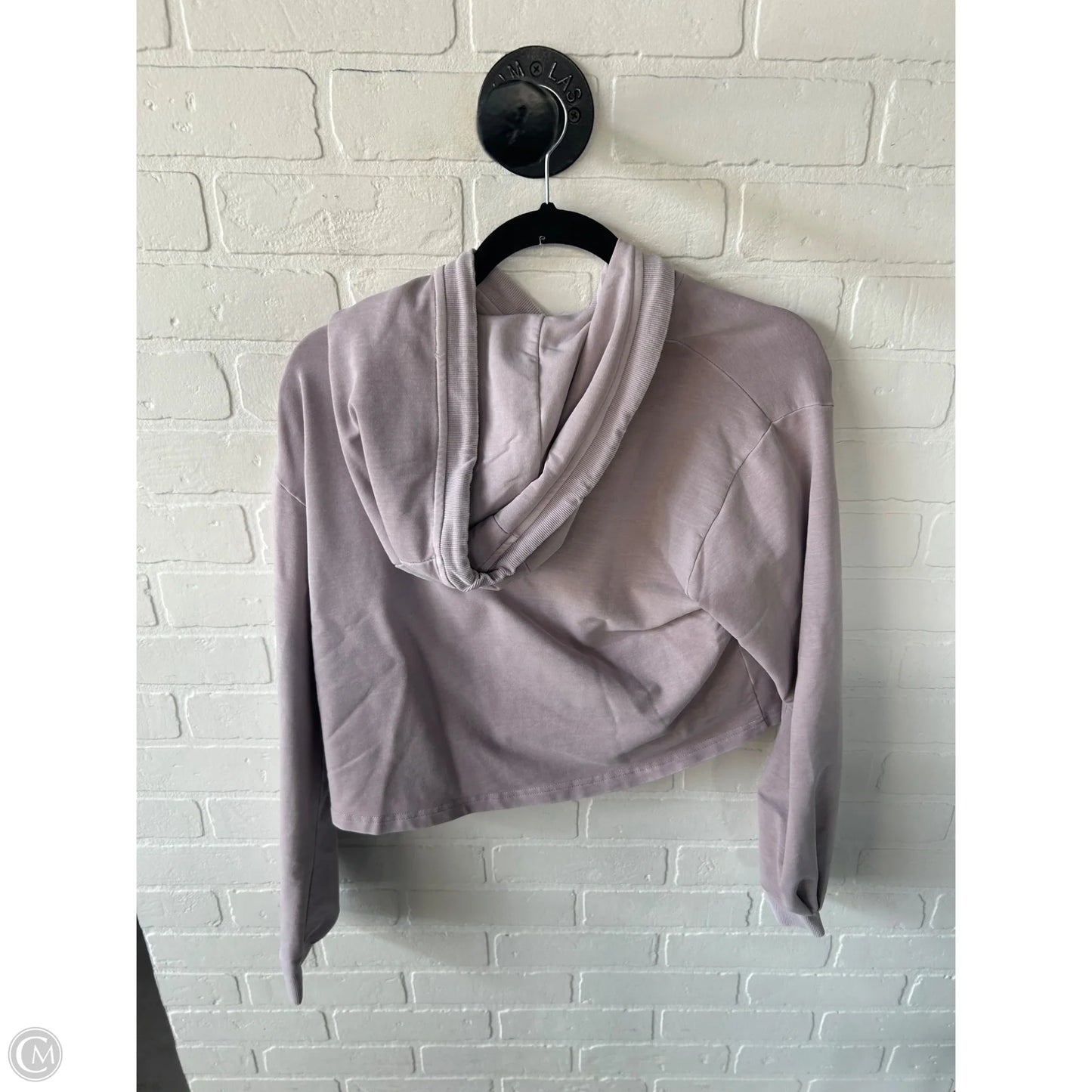 Top Long Sleeve By Marine Layer In Purple, Size: M