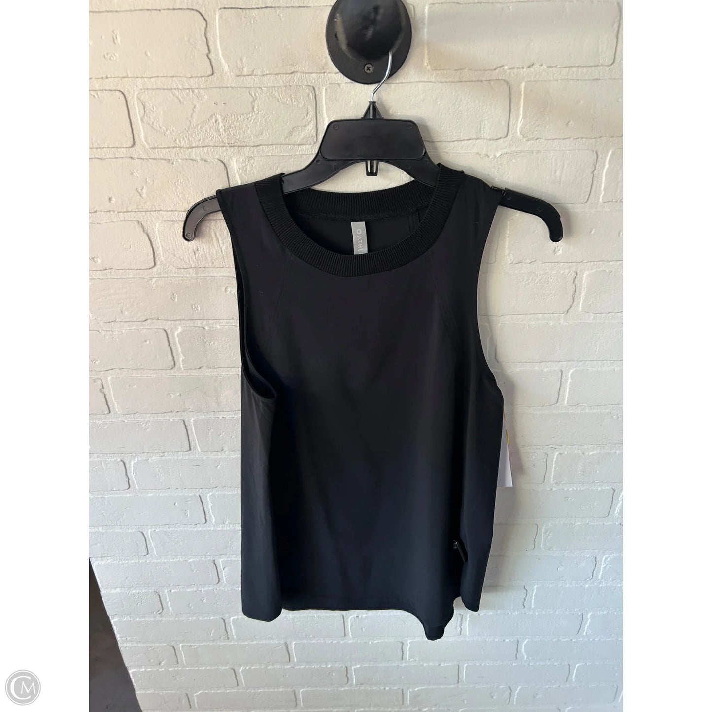 Athletic Tank Top By Athleta In Black, Size: S