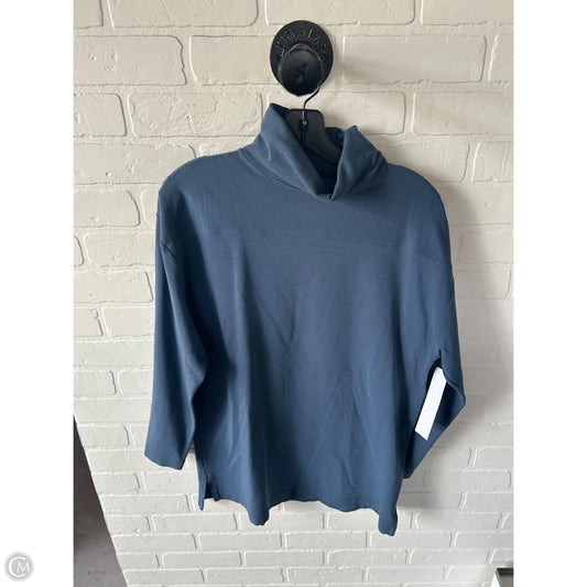 Top Long Sleeve By Peruvian Connection In Blue, Size: S