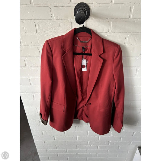 Blazer By White House Black Market In Orange & Red, Size: M