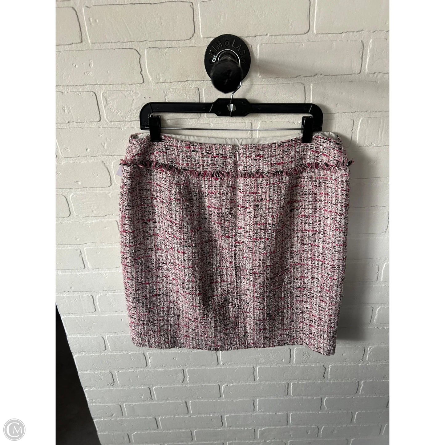 Skirt Mini & Short By White House Black Market In Pink & White, Size: 14