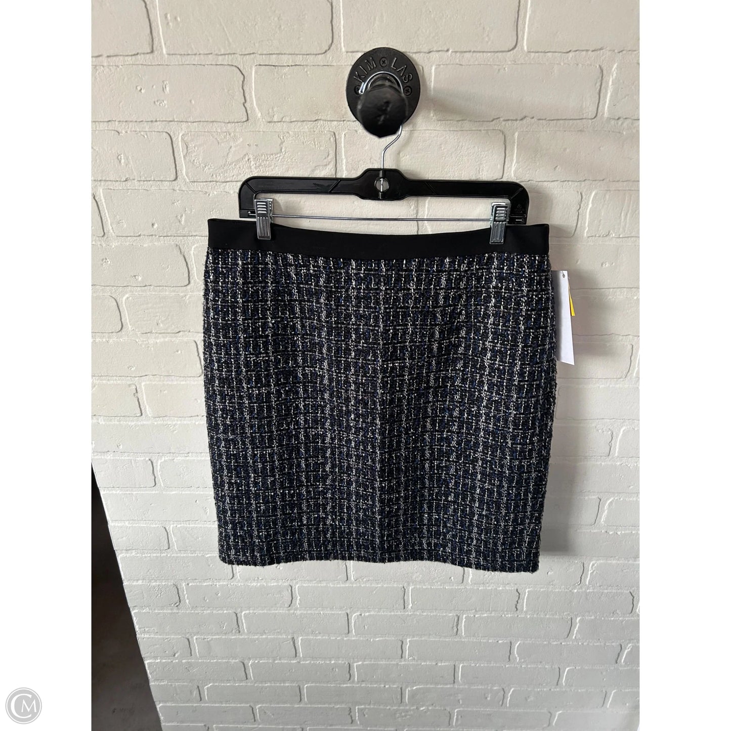 Skirt Mini & Short By White House Black Market In Black & Blue, Size: 12