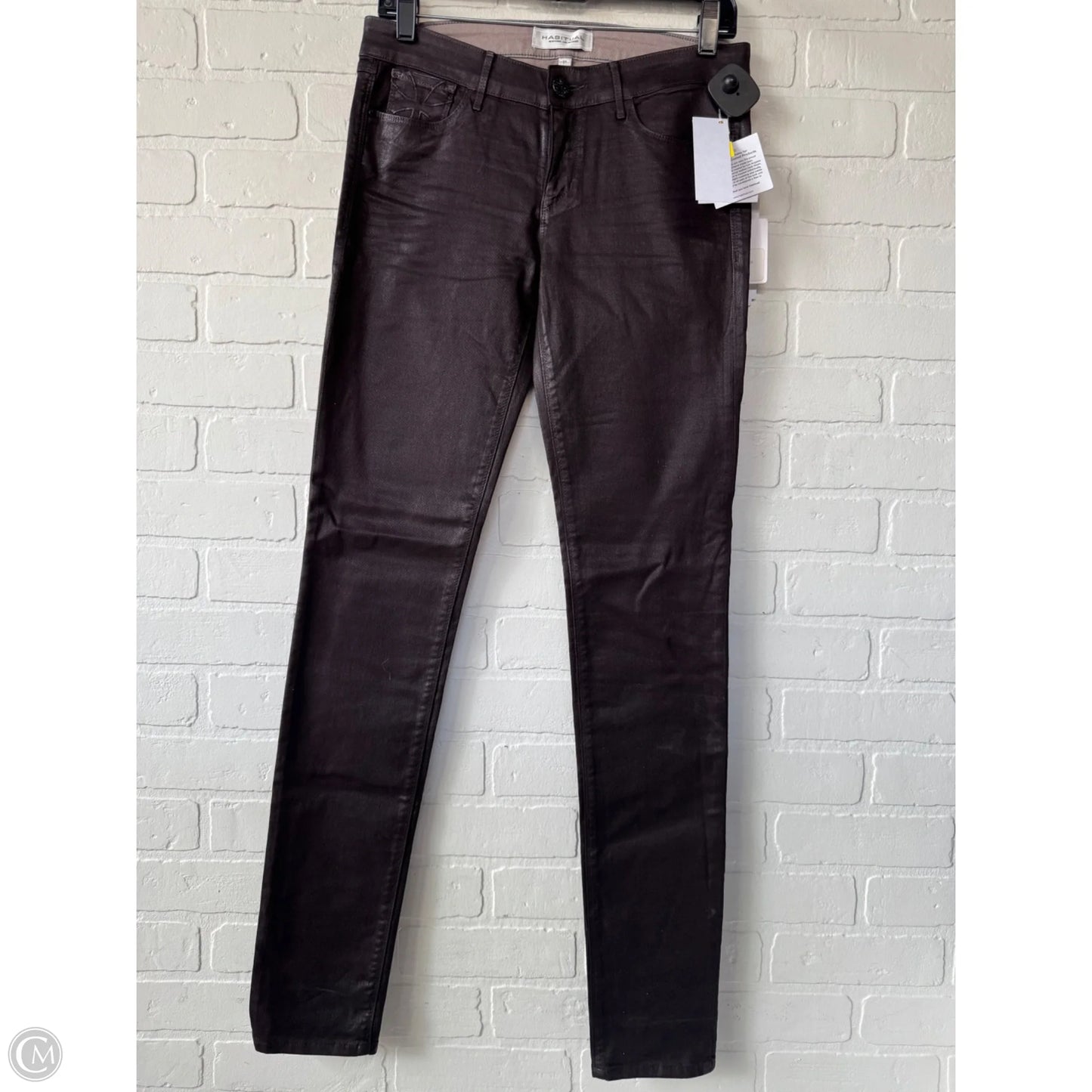 Jeans Skinny By Habitual In Brown, Size: 4