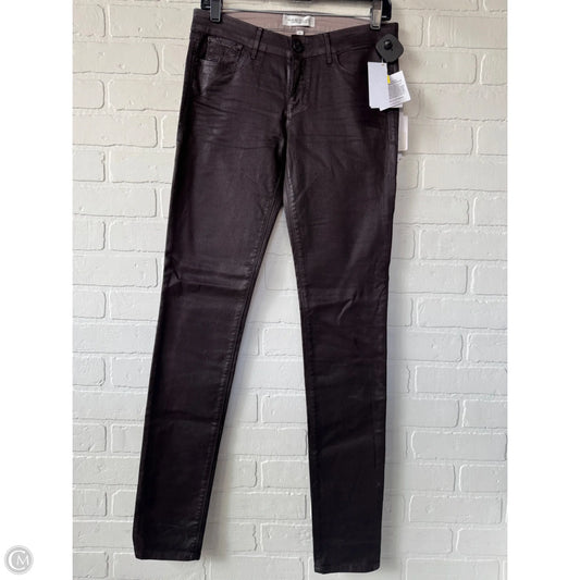 Jeans Skinny By Habitual In Brown, Size: 4