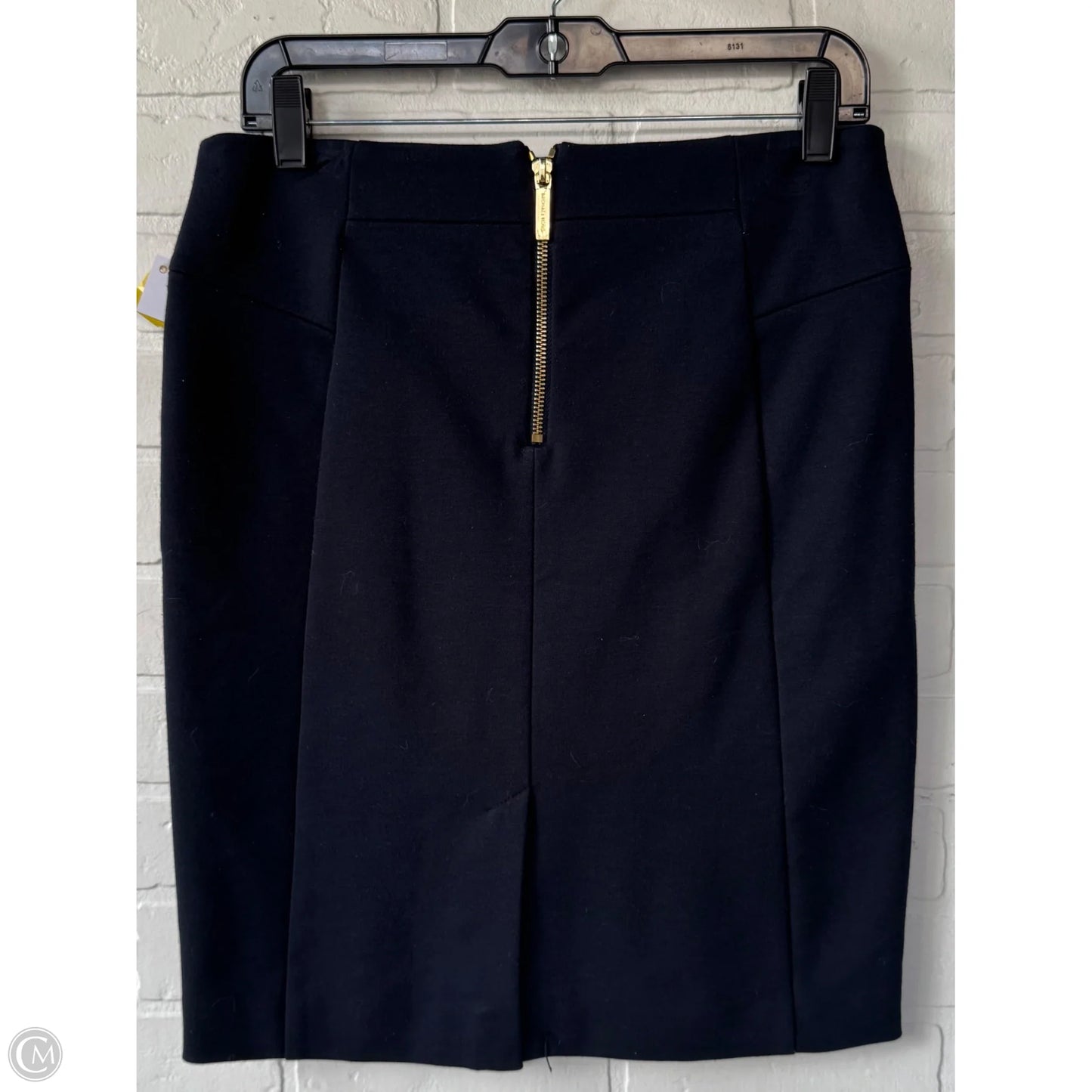 Skirt Mini & Short By Michael By Michael Kors In Blue & Gold, Size: 6