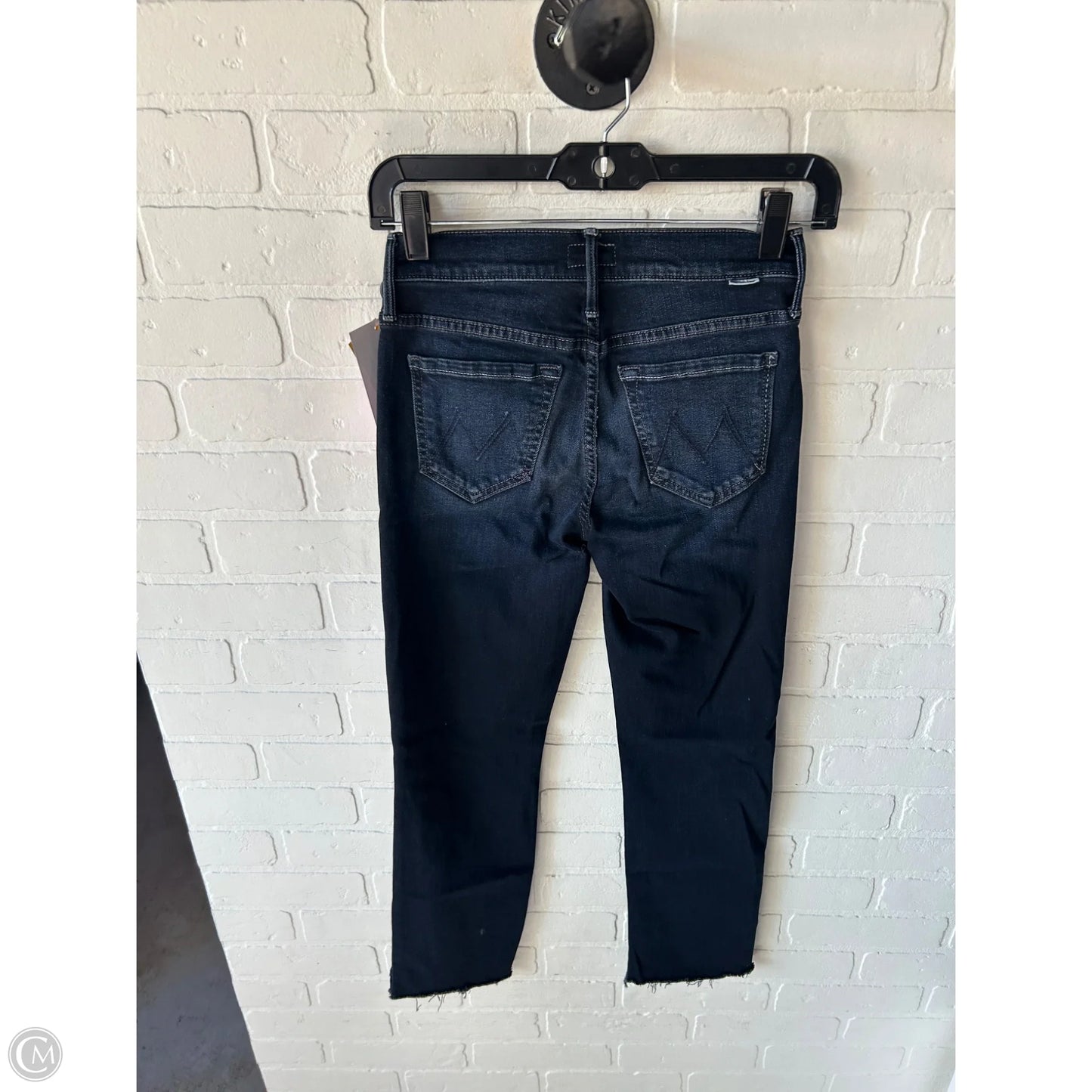Jeans Skinny By Mother In Blue Denim, Size: 0