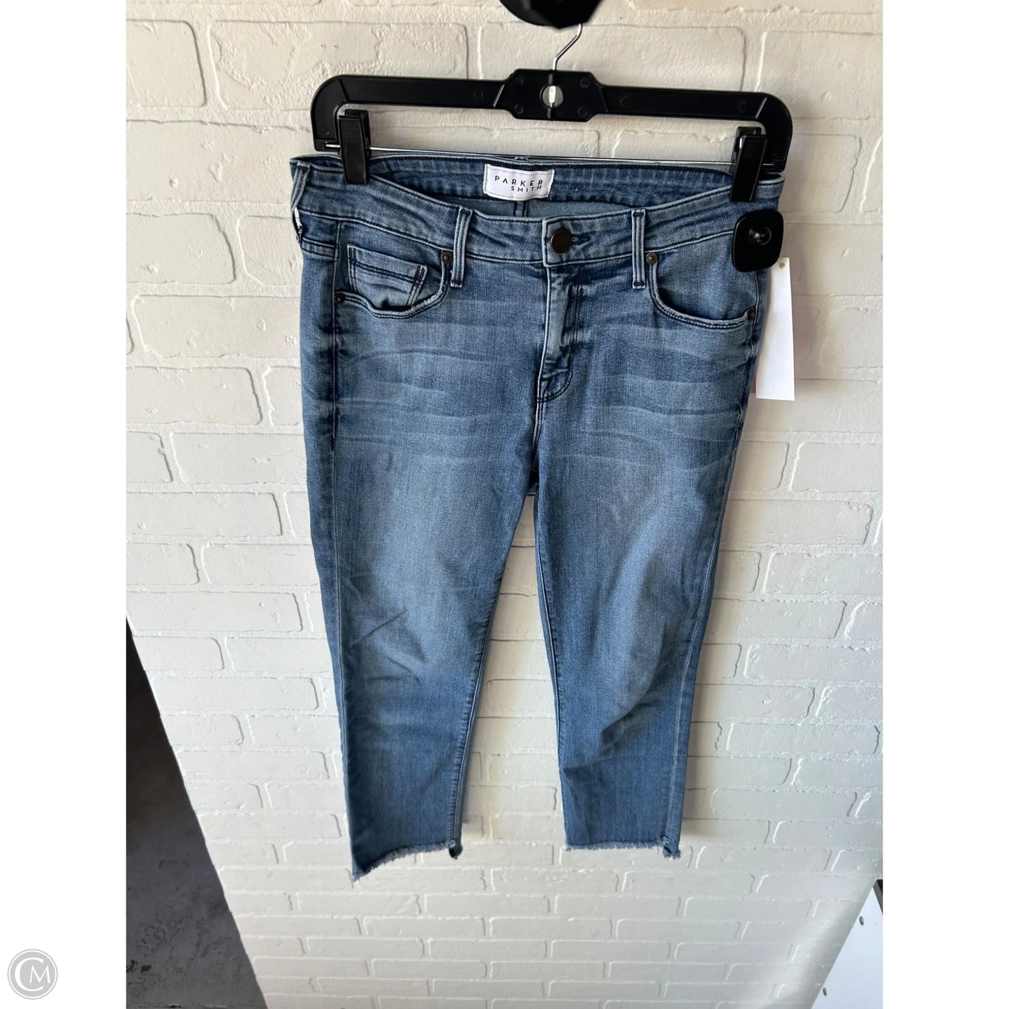 Jeans Straight By Parker Smith In Blue Denim, Size: 6