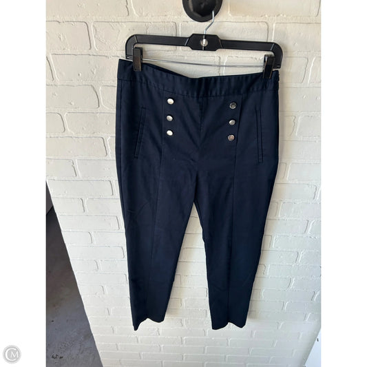 Pants Dress By Zara In Blue & Silver, Size: 12