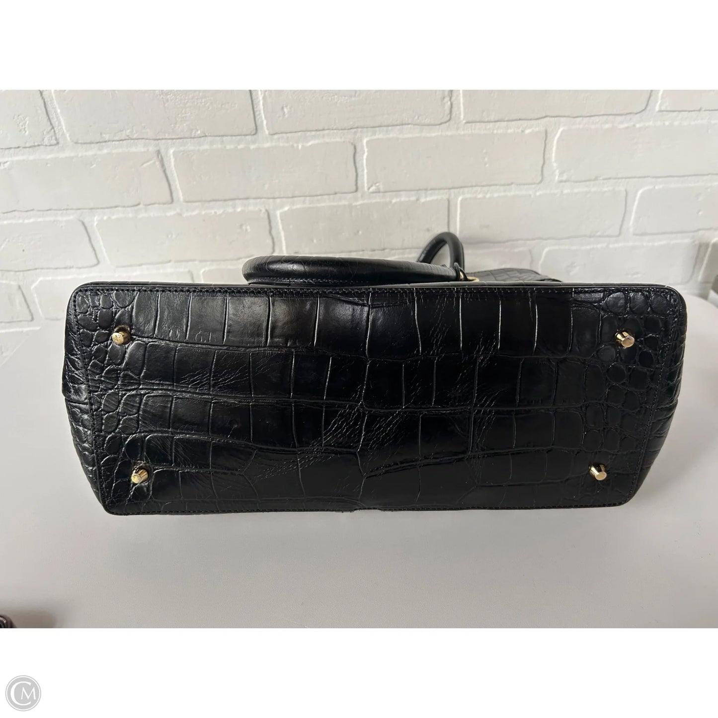 Handbag Leather By Cmb, Size: Large