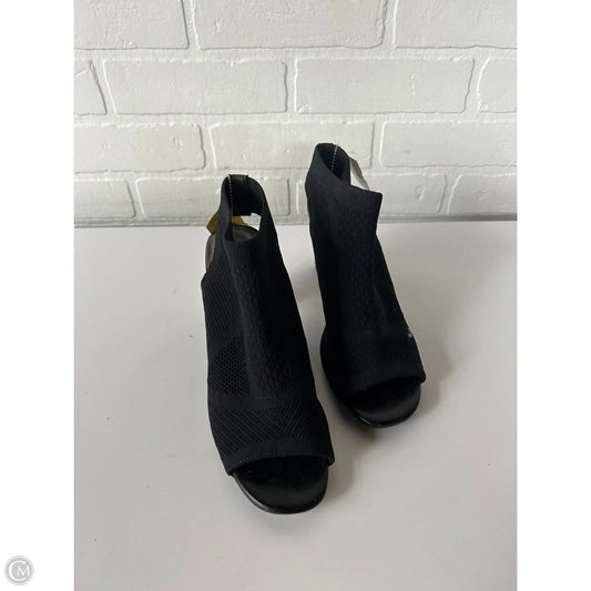 Sandals Heels Block By Impo In Black, Size: 7.5