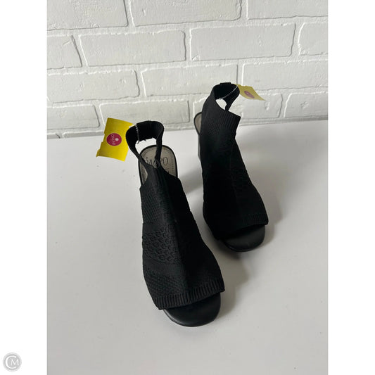 Sandals Heels Block By Impo In Black, Size: 7.5