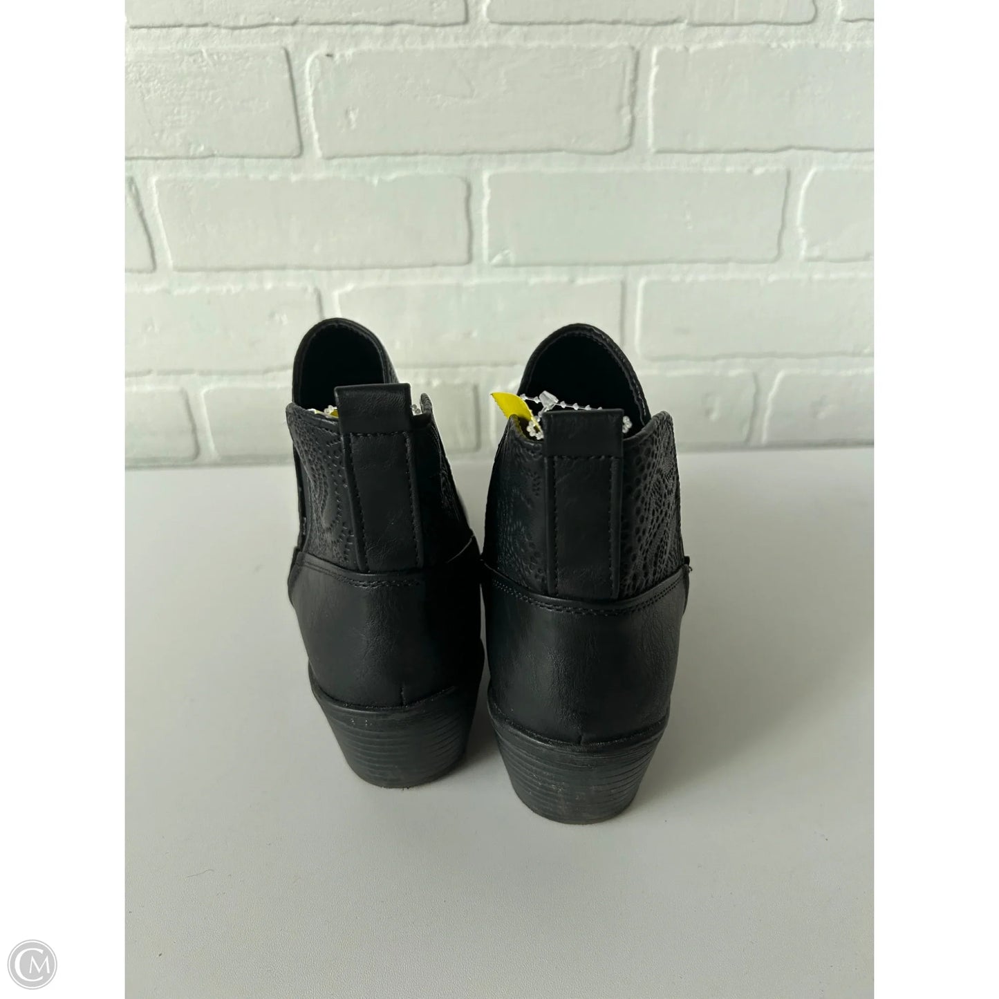 Boots Ankle Flats By Easy Street In Black, Size: 7