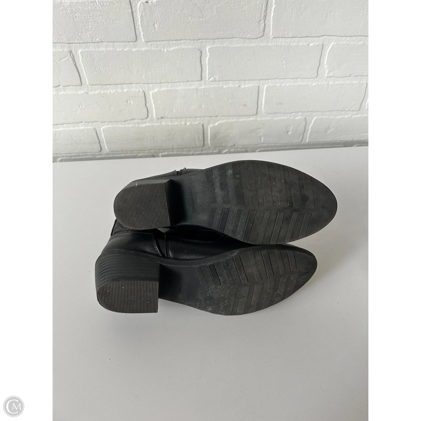 Boots Ankle Flats By Easy Street In Black, Size: 7