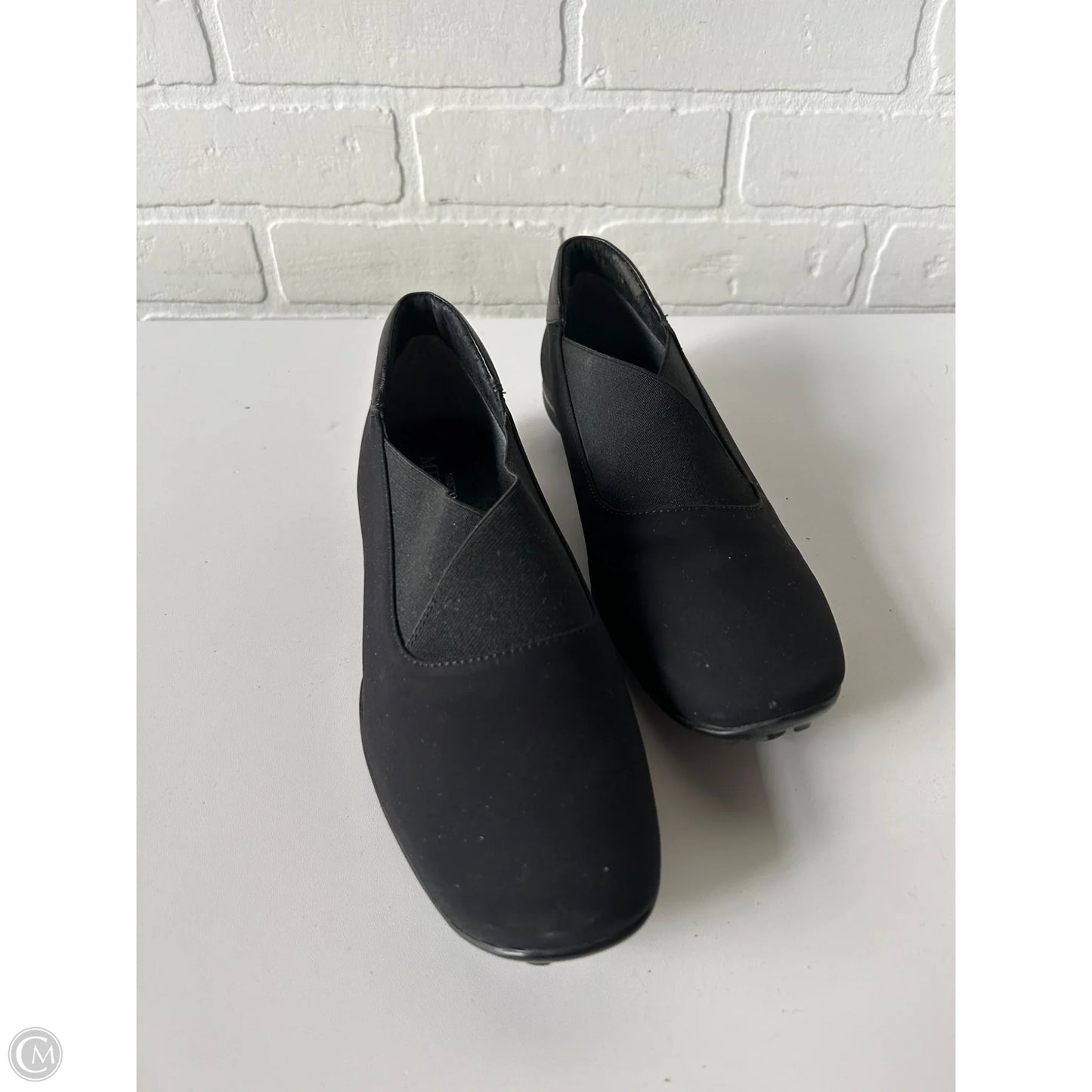Shoes Flats By Sesto Meucci In Black, Size: 7