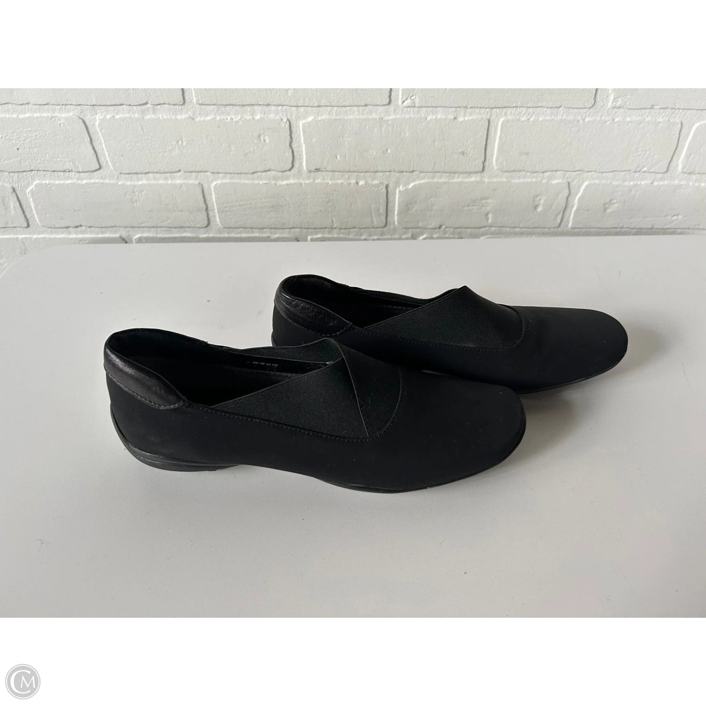 Shoes Flats By Sesto Meucci In Black, Size: 7