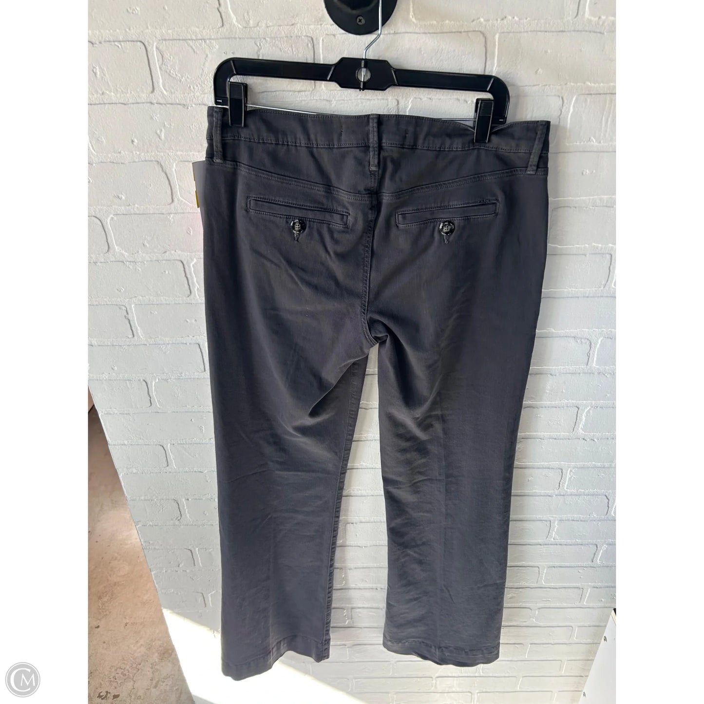 Jeans Wide Leg By Joes Jeans In Grey Denim, Size: 12