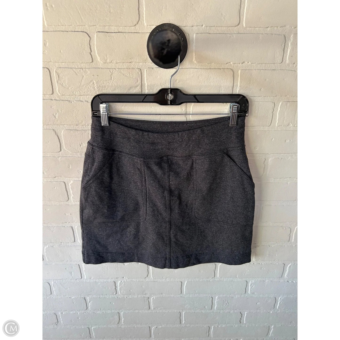 Athletic Skort By Title Nine In Grey, Size: 0