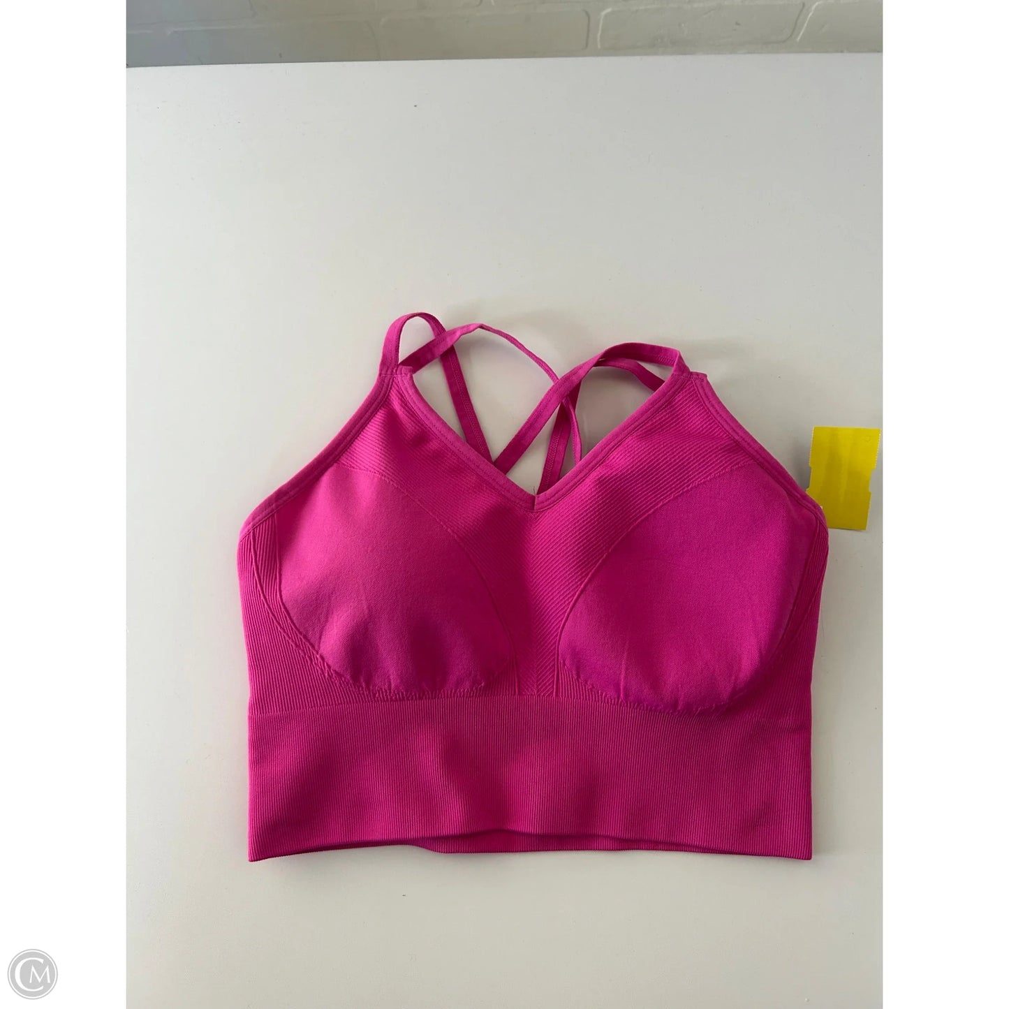 Athletic Bra By Soma In Pink, Size: M