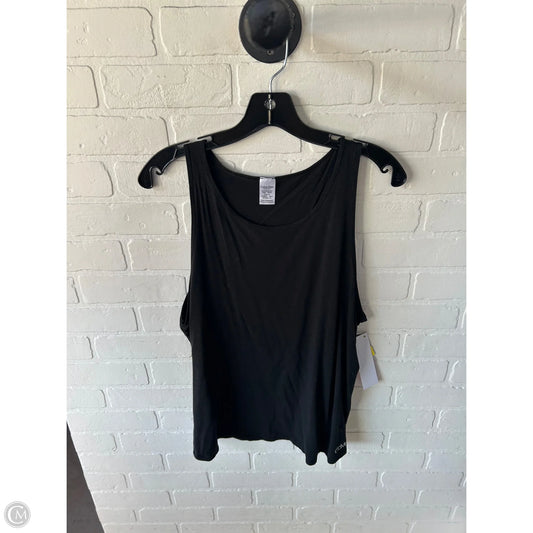 Tank Top By Calvin Klein In Grey, Size: Xl