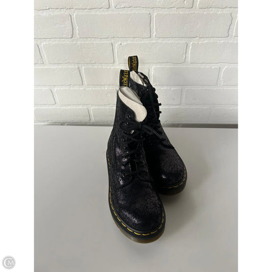 Boots Ankle Flats By Dr Martens In Black, Size: 7