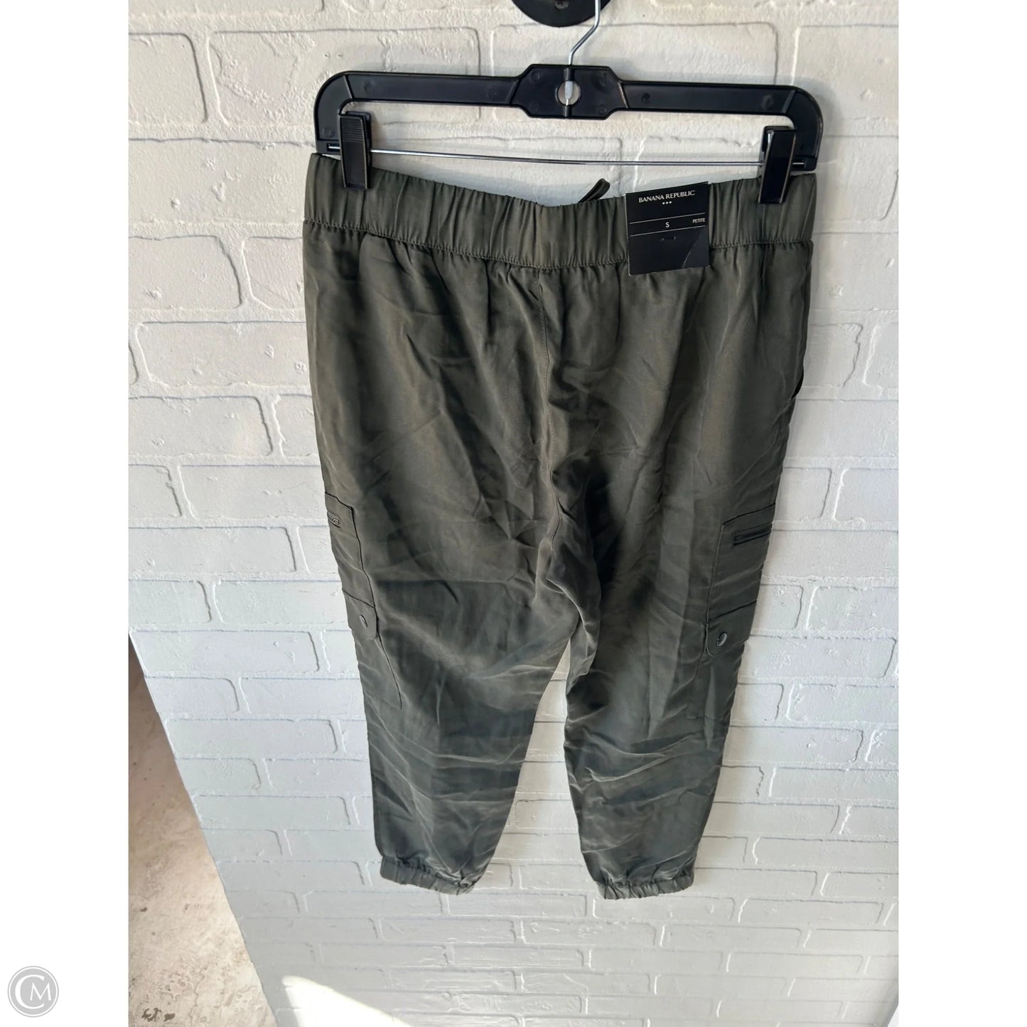 Pants Joggers By Banana Republic In Green & Grey, Size: 4p