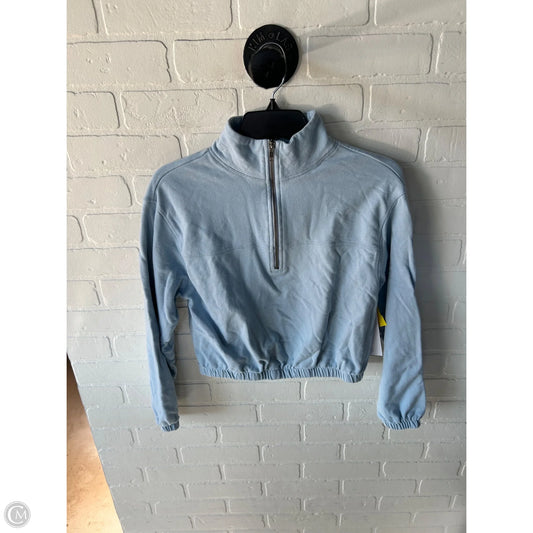 Sweatshirt Collar By Bp In Blue, Size: Xxs