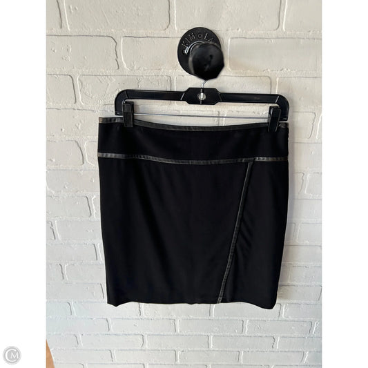 Skirt Mini & Short By White House Black Market In Black, Size: 4