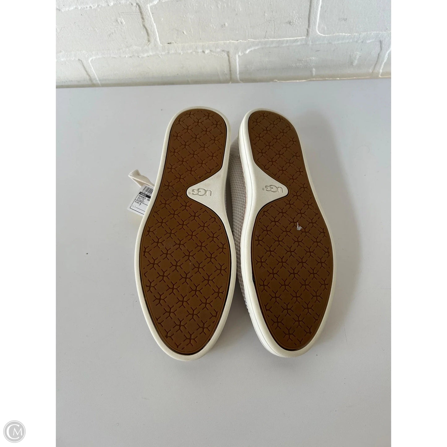 Shoes Designer By Ugg In White, Size: 7