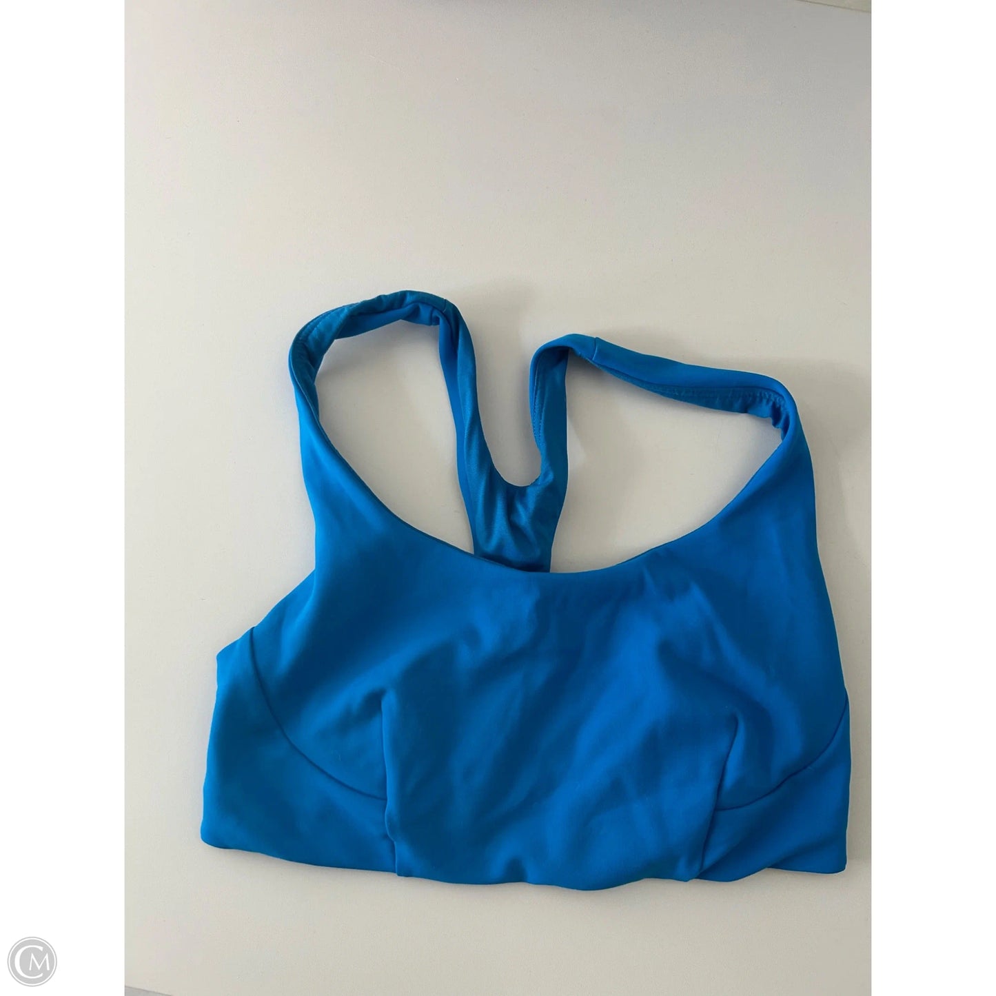 Athletic Bra By Lululemon In Blue, Size: S