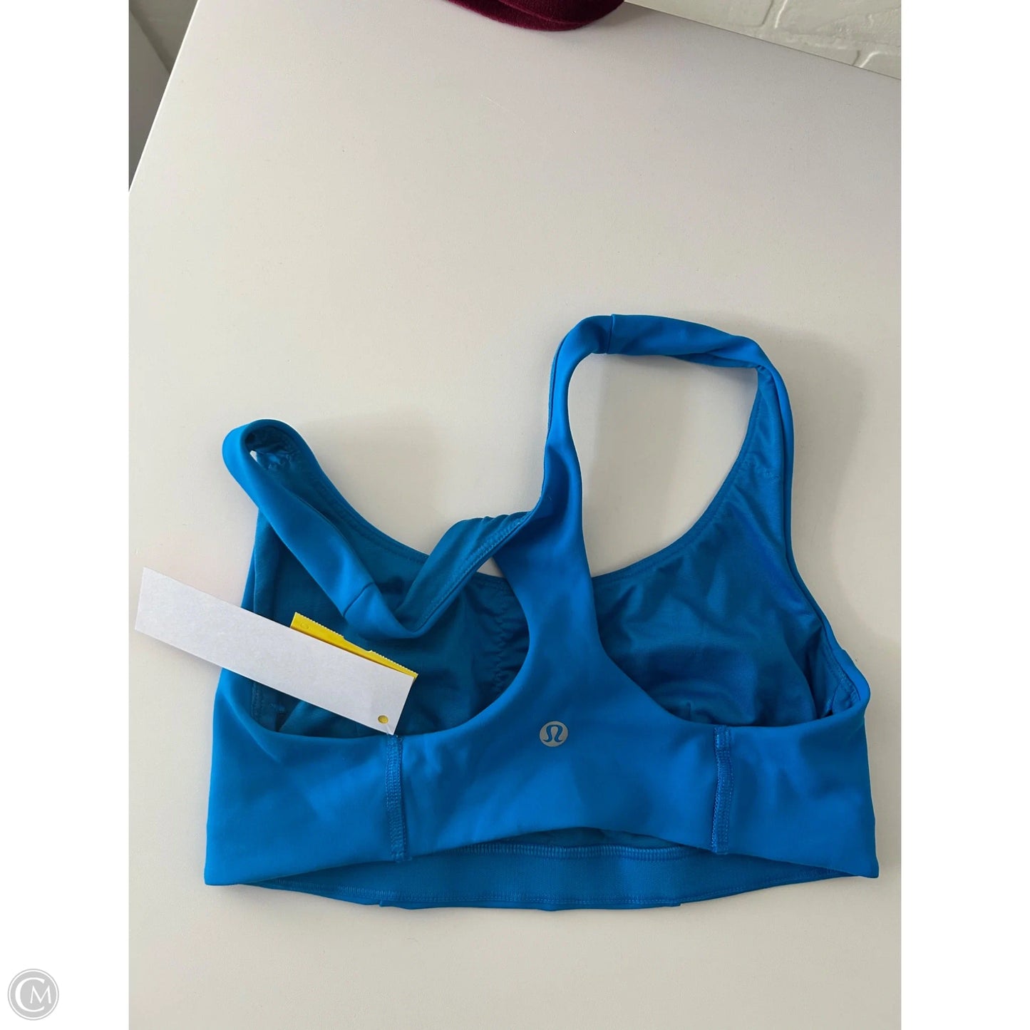 Athletic Bra By Lululemon In Blue, Size: S
