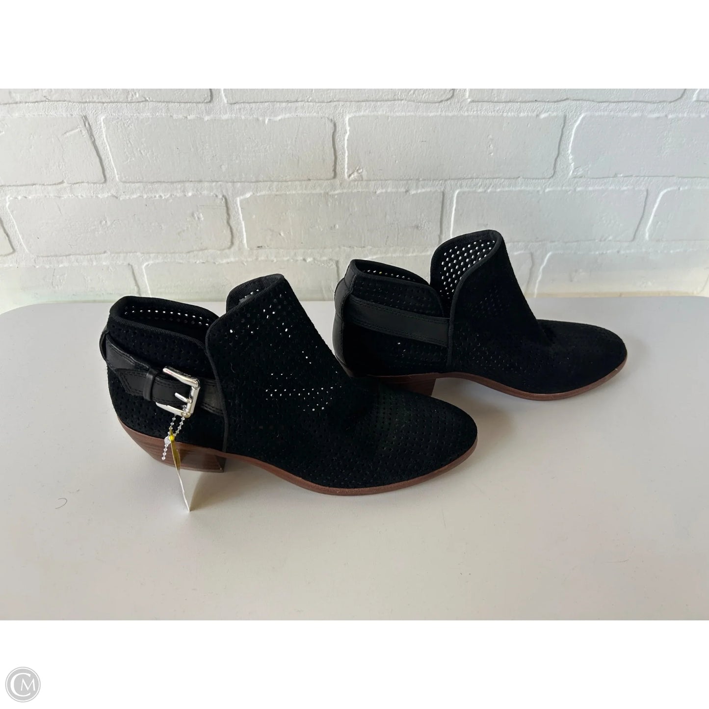 Boots Ankle Flats By Sam Edelman In Black, Size: 6
