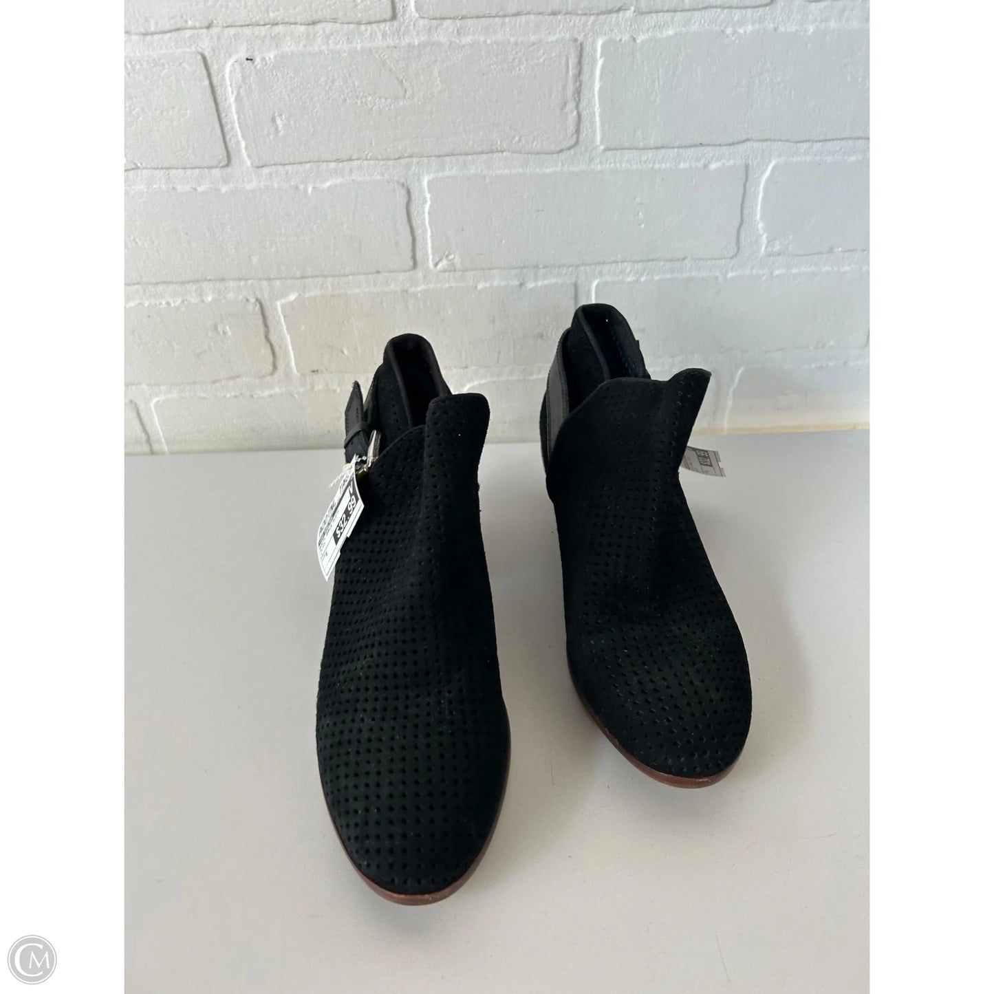 Boots Ankle Flats By Sam Edelman In Black, Size: 6